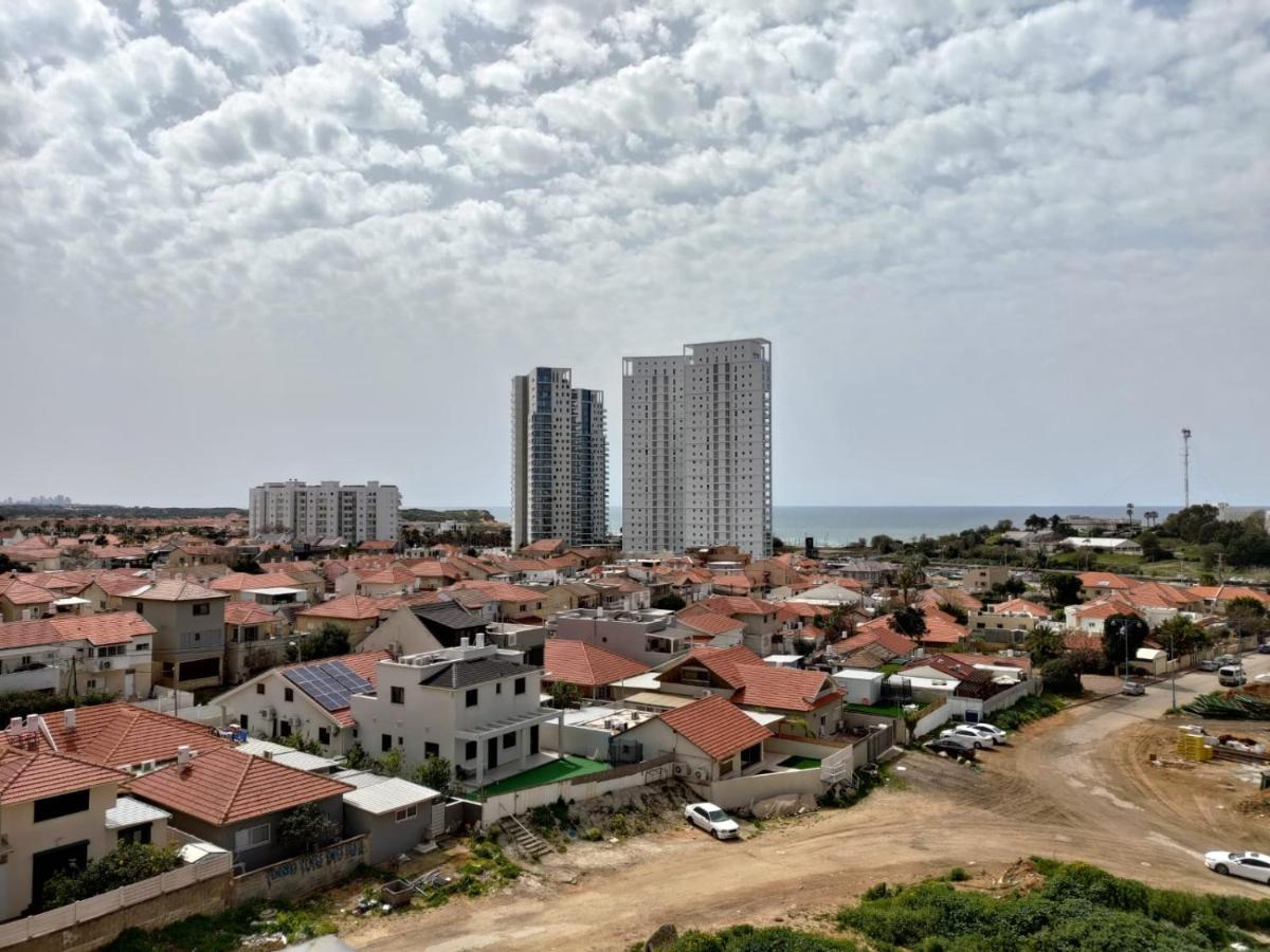 Apartamento Sea& Sun Hadera Exterior foto