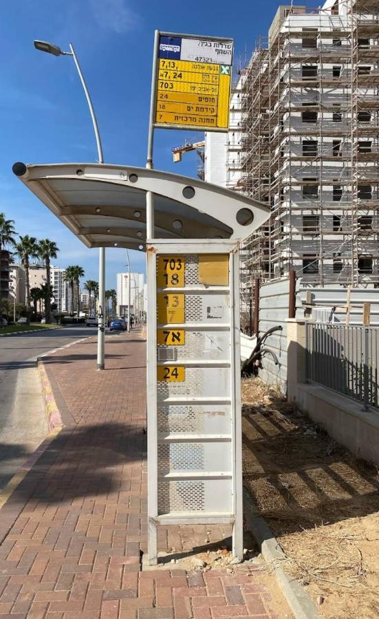 Apartamento Sea& Sun Hadera Exterior foto